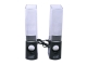 Atake BWD-08T Mini Amplifier Dancing Water Speakers for iPhone / iPad / iPod